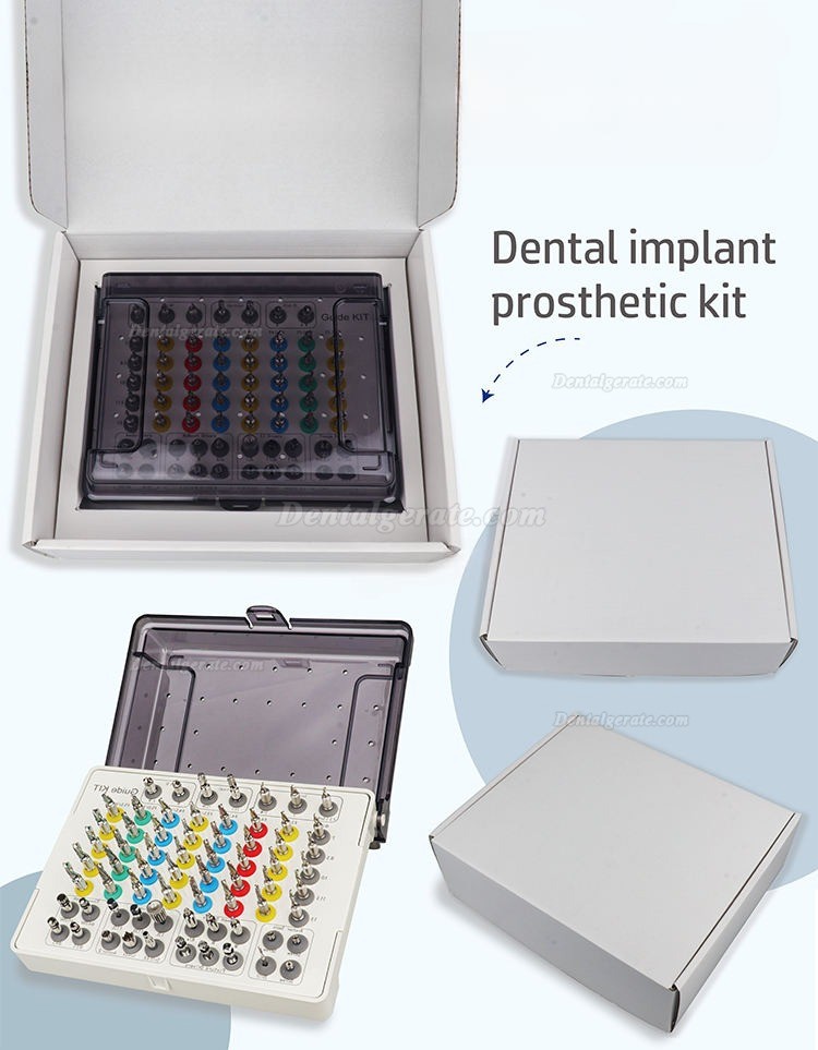 Universal-Implantat-F&uuml;hrungssets Gewebestanzf&uuml;hrungs-, Reibahlen-, Anker- und Bohrf&uuml;hrungsset